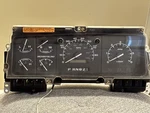 82-96 Ford F150,F250,F350,BRONCO Instrument Panel Gauge Cluster Automatic Gas Used. Price: $225.00.