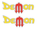 Oer Zinc Diecast Front Fender Emblem Set For 1972 Dodge Dart Demon New. Price: $119.98.