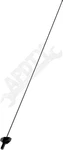 Dorman 76034 Antenna Mast - Black New. Price: $45.27.
