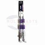 Antenna Double Purple Color Spiral-flex Non-functional 28" Pcs Trucks New. Price: $79.39.