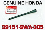 Genuine 39151-SWA-305 Antenna Mast For Honda New. Price: $29.99.