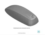 Genuine Gm Antenna 85791110 New. Price: $100.81.