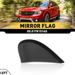 Left Driver Mirror Side Flags Molding 5178151AD 2009-2020 For Dodge Journey New. Price: $14.99.
