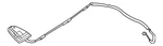 Genuine Nissan Antenna 28208-6LA2A New. Price: $112.06.