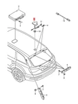 Genuine Audi Q5 Sportback 83B 8RB Aerial Primed 8R0035503FGRU New. Price: $286.48.