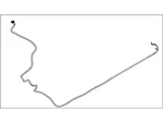 Genuine Ford Antenna Cable AE5Z-18812-H New. Price: $23.56.