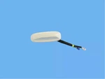 Genuine Mopar Base Cable And Bracket Antenna 6ZP28GW7AA New. Price: $140.40.