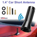Universal 1.4" Inches Antenna Aerial Carbon Fiber Radio Fm Antena Black Us New. Price: $6.88.