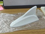 Shark Fin Roof Antenna Base Cover White For Hyundai Sonata Gl 2009-2014 Gps New. Price: $25.95.
