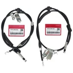 Oem For 1994-1998 Acura Integra 1992-2000 Honda Civic Rear Parking Brake Cable New. Price: $109.34.