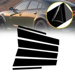 6X For 2011-2021 Dodge Charger Door Pillar Post Trim Gloss Black Car Accessories New. Price: $12.99.