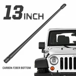 Rydonair 13" Radio Antenna Mast Compatible With Jeep Wrangler Jk Jl 2007-2024 New. Price: $25.99.