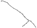 Genuine Nissan Antenna Cable 28242-9AN0B New. Price: $61.48.
