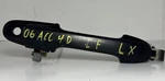 03-07 Honda Accord Front Left Driver Lh Door Handle Black 72180-SDA-A41ZA Oem Used. Price: $54.99.