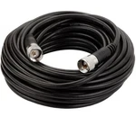 Barjan 12 Foot RG59AU Cophase Cb Cable Three Soldered PL-259 New. Price: $17.99.