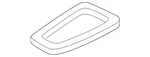 Genuine Volkswagen Bracket 1K5-971-830 New. Price: $46.63.