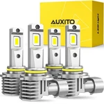 4X Auxito 9005 9006 Led Combo Headlight Bulbs High Low Beam Kit Cool White New. Price: $46.99.