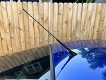 16" Antenna Mast Black Power Radio Am/fm For Honda Insight 2000-2014 Brand New. Price: $14.95.