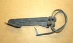 1984-1987 Corvette Coupe Power Antenna Factory Bracket Unit, W/ground Wire, Gm Used. Price: $42.99.