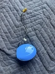 2015-2023 Ford Mustang Radio Antenna Assembly Blue Oem HR3T-19C175-AA Used. Price: $45.00.