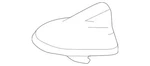 Genuine Mercedes-benz Antenna Cover 222-827-05-28-9999 New. Price: $27.90.