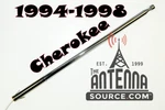 1994-1998 Jeep Grand Cherokee Power Antenna Mast .. Stainless Steel New. Price: $29.95.