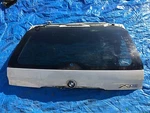 Bmw E53 X5 Rear Back Trunk Lid Glass Upper Door Oem White Used. Price: $269.99.