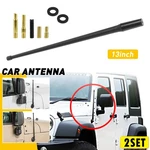 2SET Rugged Reflex Antenna Ridge 13 Inch For Jeep Wrangler Jk Unlimited 2007-201 New. Price: $22.32.