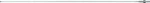 1967-82 Am/fm Non-telescoping Fixed Stainless Steel Antenna Mast New. Price: $39.99.