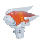 United Pacific C5017A Radio Antenna Cover, Chrome, Amber New. Price: $45.53.