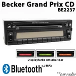 Becker Grand Prix BE2237 Bluetooth Radio Audio Streaming 1-DIN Cd-r Car Stereo Sehr. Price: $778.46.