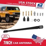 The Original Mgt 7" Antenna Mast Fits: 2006-2024 Chevrolet Silverado 1500 New. Price: $15.44.
