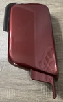 2006-2010 Hummer H3T Air Duct Inlet Cowl Hood Vent Trim Right Passenger Red Used. Price: $40.00.