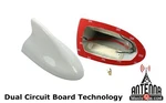 Functional Am/fm White Shark Fin Antenna Fits: 2009-2015 Subaru Forester New. Price: $49.99.
