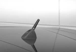 Perrin 2" Short Aluminum Antenna For 2008-2014 Subaru Wrx Sti W/o Navi New. Price: $25.50.