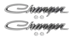 Oer Front Fender Emblem Set Two-pin Design For 1971 Dodge Charger Models New. Price: $147.98.