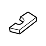 Genuine Mercedes-benz Oe Plate 202-820-10-11 New. Price: $39.83.