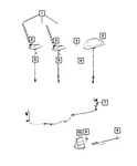 Genuine Mopar Base Cable And Bracket Antenna 6FK56NRVAA New. Price: $73.47.