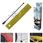 Black Billet (7" Inch) Antenna - Fits 1994 Thru 2014 Dodge Ram 3500 Fm Car Radio New. Price: $13.95.