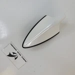 2014-2016 Kia Forte Shark Fin Roof Mounted Antenna White With Nut Oem Used. Price: $64.99.