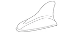 Genuine Kia 2014-2015 Optima Antenna Assembly 96210-2T7003D New. Price: $124.94.
