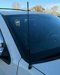 16" Antenna Mast Black Power Radio Am/fm For Chrysler Town & Country 2008-2016 New. Price: $14.95.