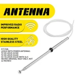 Replacement For 92-2000 Lexus SC300 SC400 Antenna Mast Power Assy 86337-24181 B New. Price: $14.24.