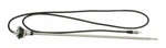 Empi 58-3503 Stock Replacement Antenna,base Mount 48" Cable, Fits Ghia 1967-1979 New. Price: $29.95.