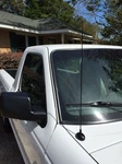 21" Inch Black Stainless Antenna Mast Radio Am/fm For Mazda B2300-4000 1994-2010 New. Price: $16.95.