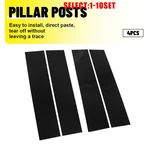Ford F-150 2015-21 Glossy Black Pillar Post Door Window Covers Trim 4-40X New. Price: $359.99.