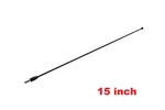 15" Inch Black Stainless Antenna Mast Radio Am/fm For Volkswagen Jetta 1988-2010 New. Price: $14.95.