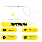 Power Antenna Aerial Mast Replacement Cable For 1998-2007 Toyota Land Cruiser New. Price: $15.19.