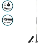 Smooth Talker SEM26THX Universal 26" Dual Coil Mct Thru-hole Mount Antenna New. Price: $89.95.