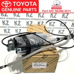 Toyota Genuine 1996-2002 4RUNNER Power Antenna With Holder Assy 86300-35111 New. Price: $177.49.